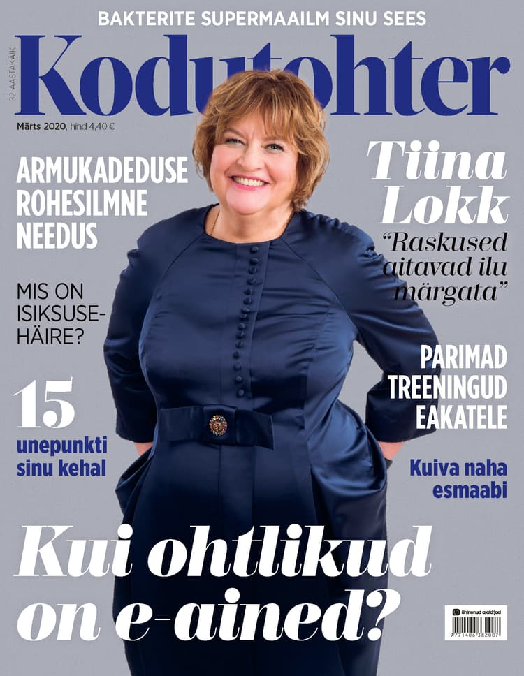 KODUTOHTER MÄRTS 2020
