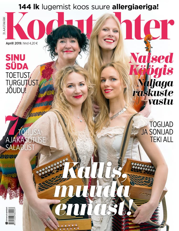 KODUTOHTER APRILL 2019