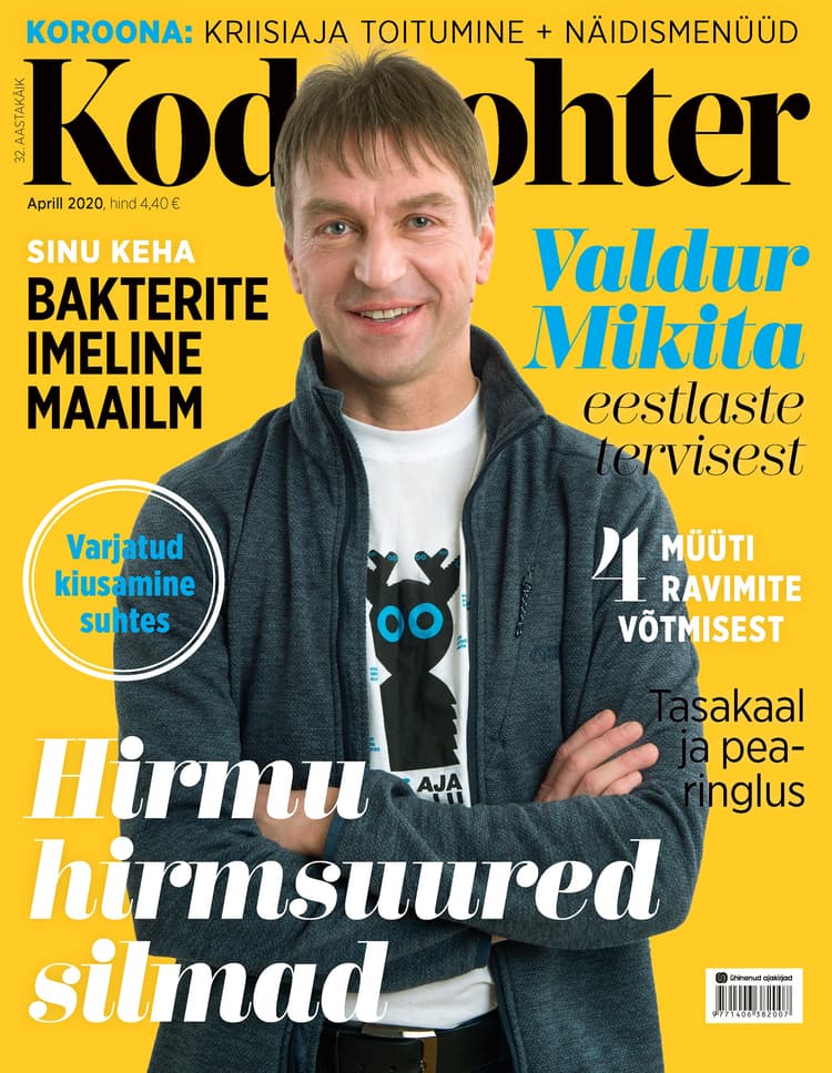 KODUTOHTER APRILL 2020