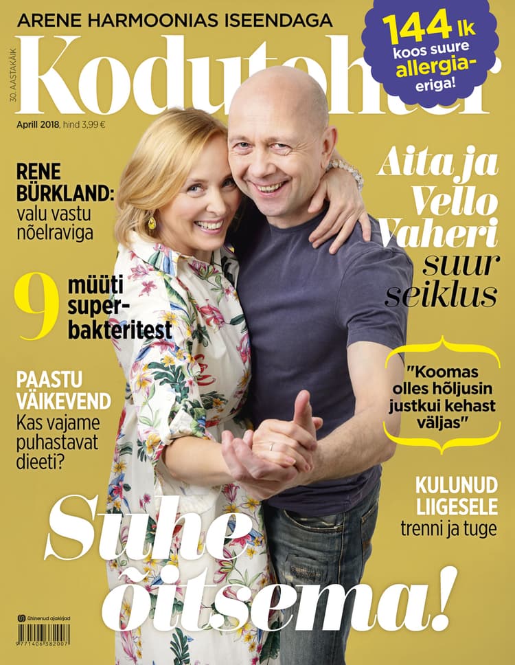 KODUTOHTER APRILL 2018