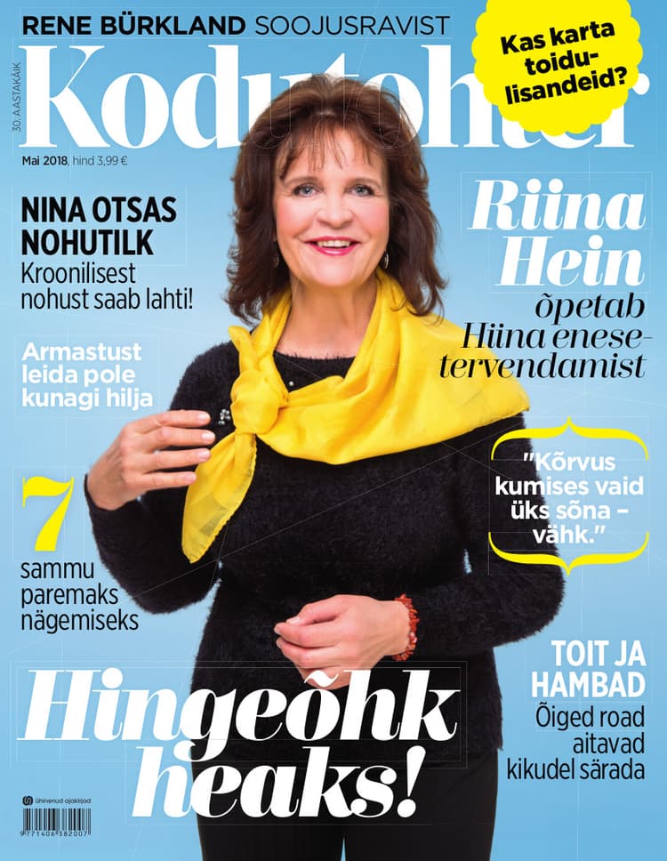 KODUTOHTER MAI 2018