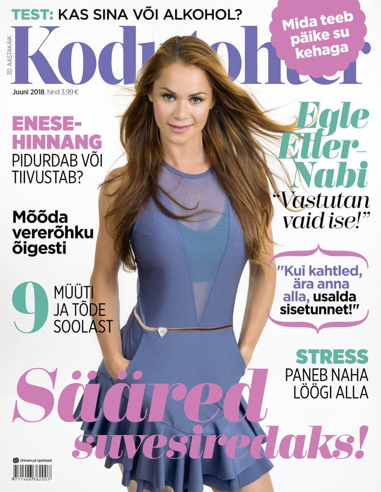 KODUTOHTER JUUNI 2018