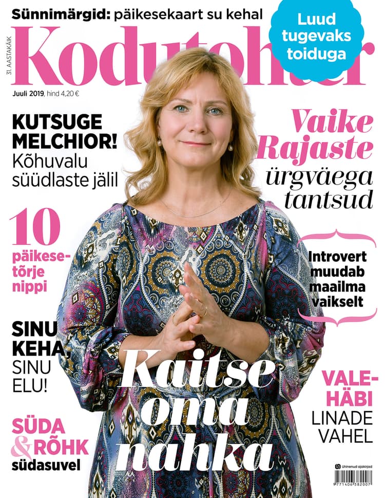 KODUTOHTER JUULI 2019