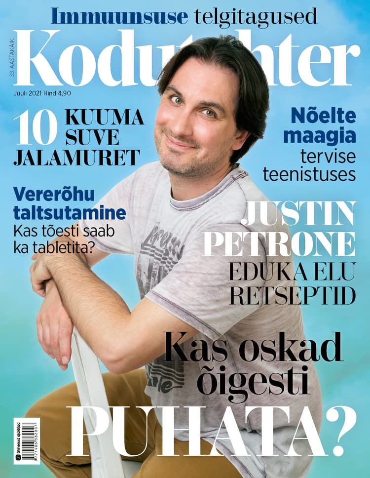 KODUTOHTER JUULI 2021