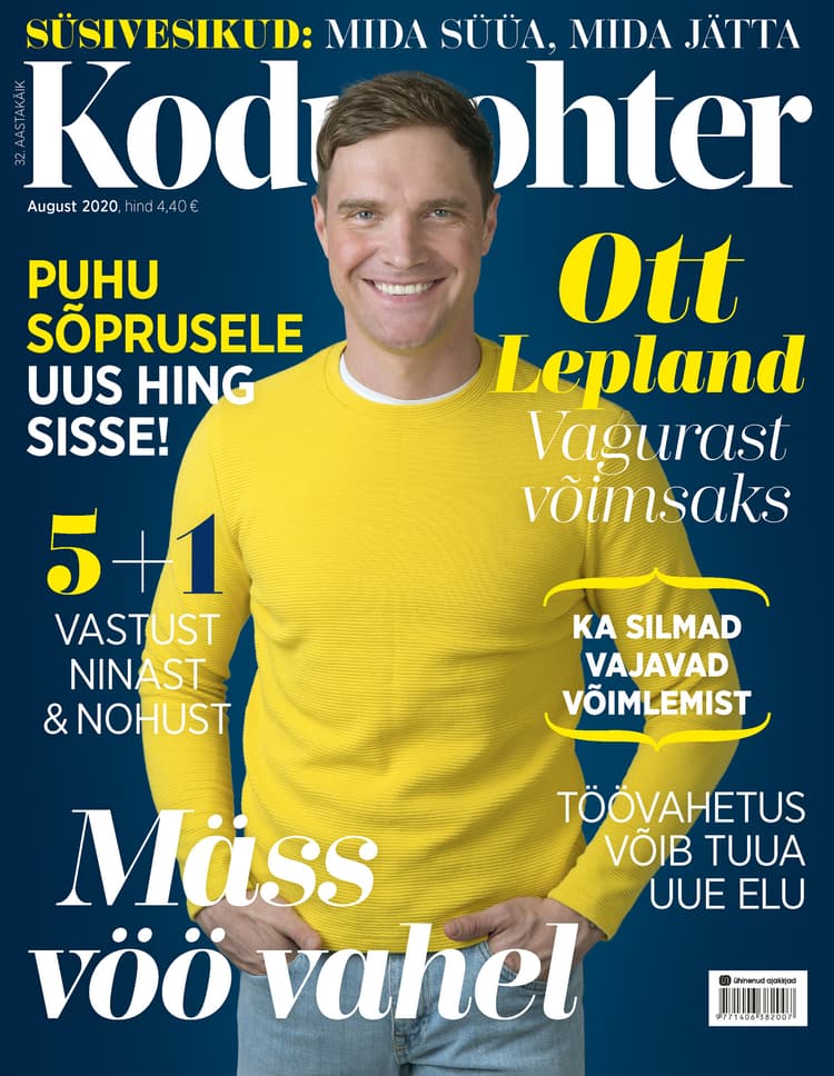 KODUTOHTER AUGUST 2020
