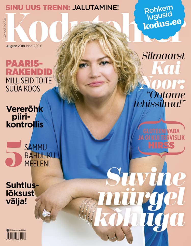 KODUTOHTER AUGUST 2018