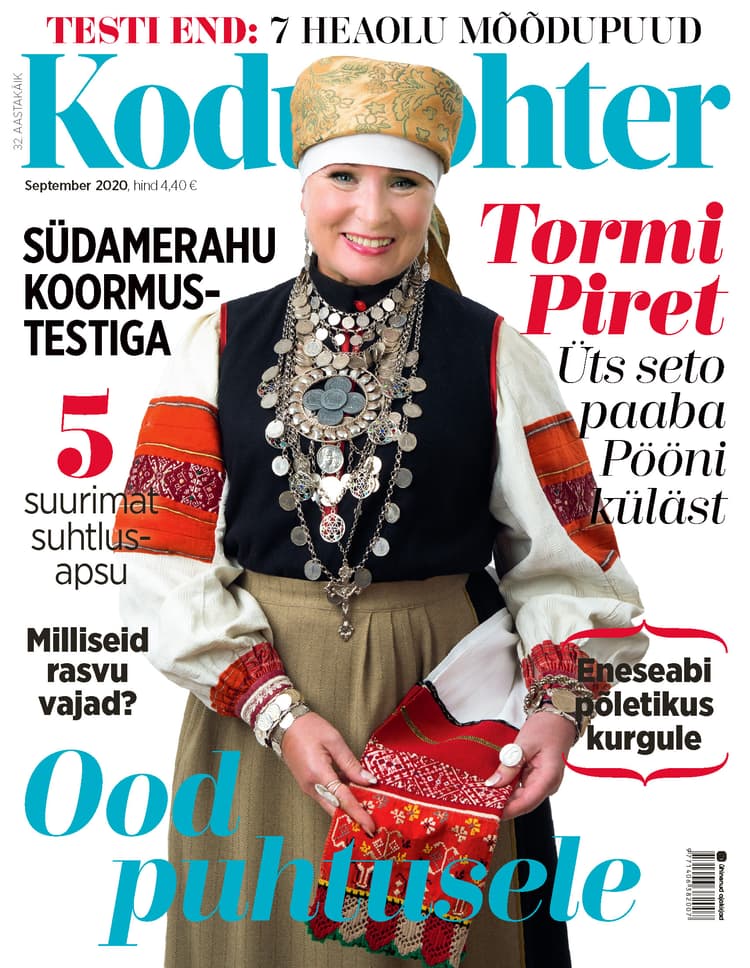 KODUTOHTER SEPTEMBER 2020