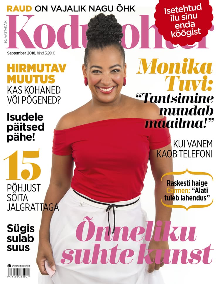 KODUTOHTER SEPTEMBER 2018