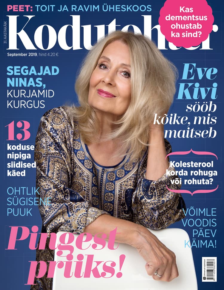 KODUTOHTER SEPTEMBER 2019