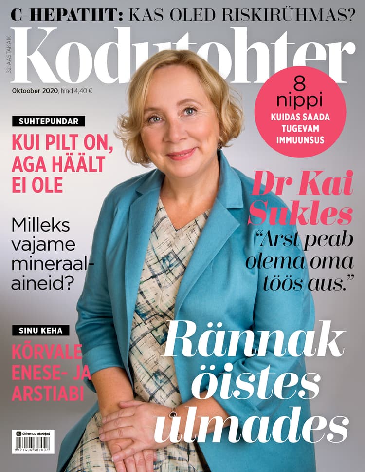 KODUTOHTER OKTOOBER 2020