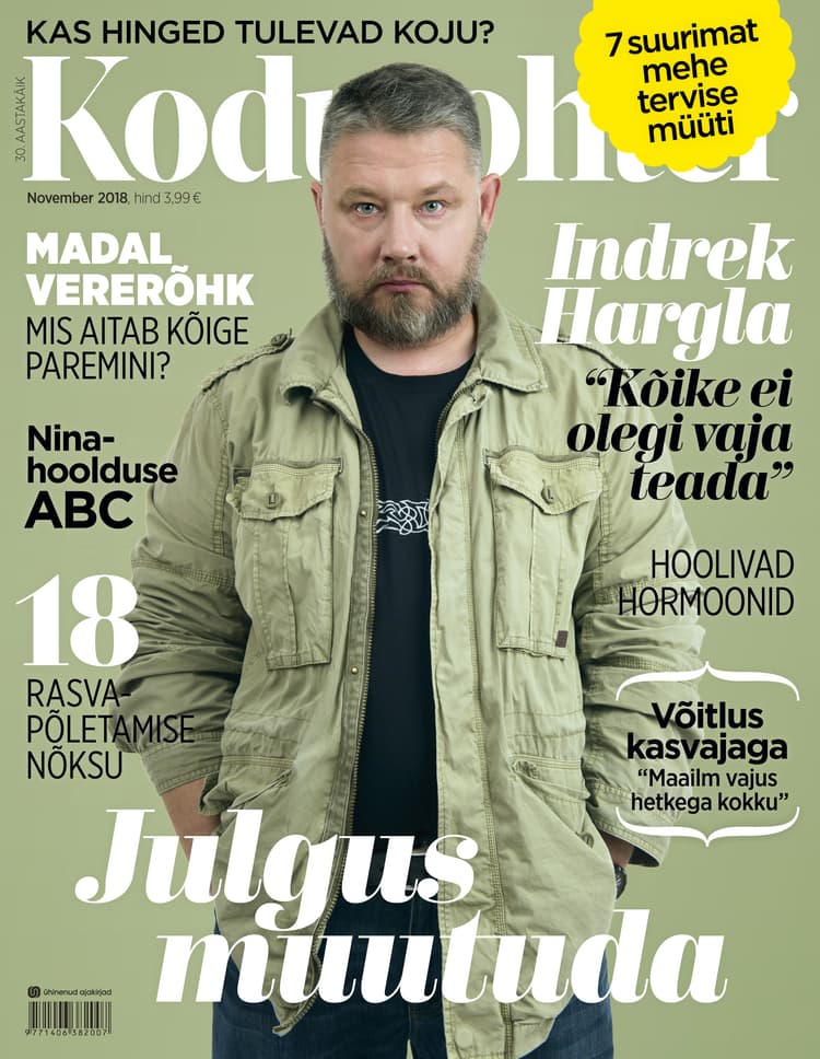KODUTOHTER NOVEMBER 2018