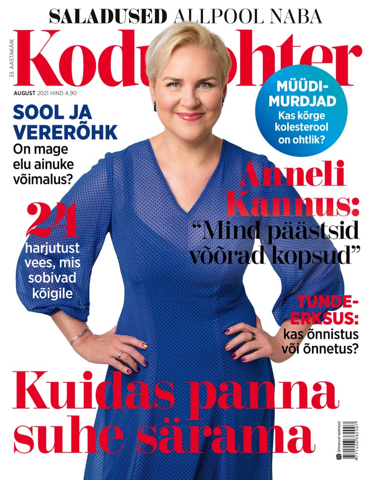 KODUTOHTER AUGUST 2021