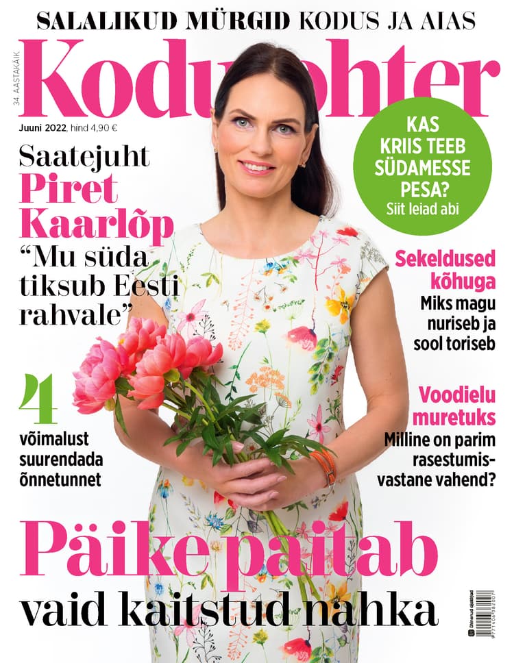 KODUTOHTER JUUNI 2022