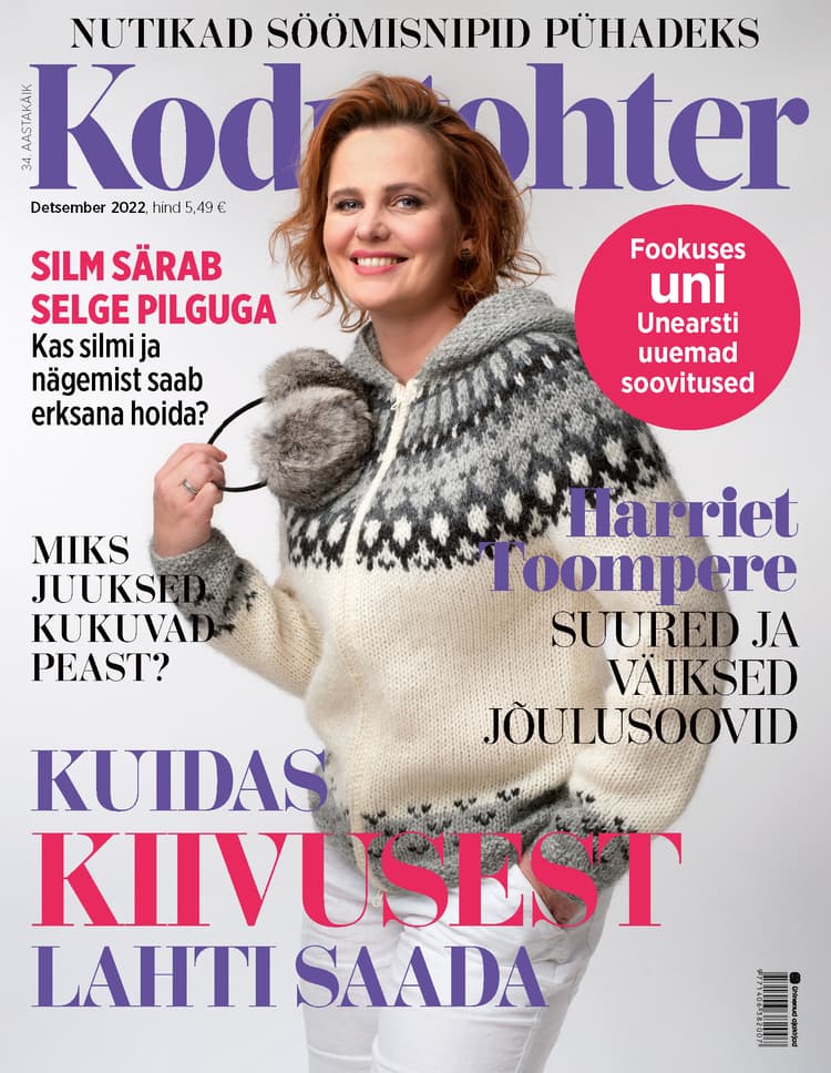 KODUTOHTER DETSEMBER 2022