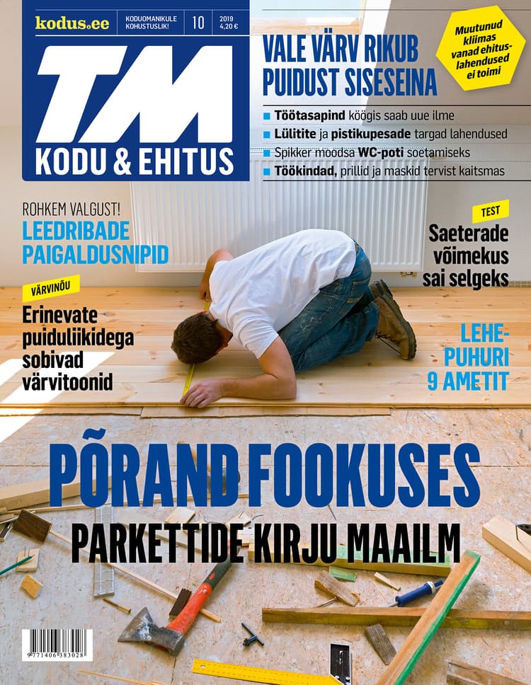 TM KODU&EHITUS OKTOOBER 2019