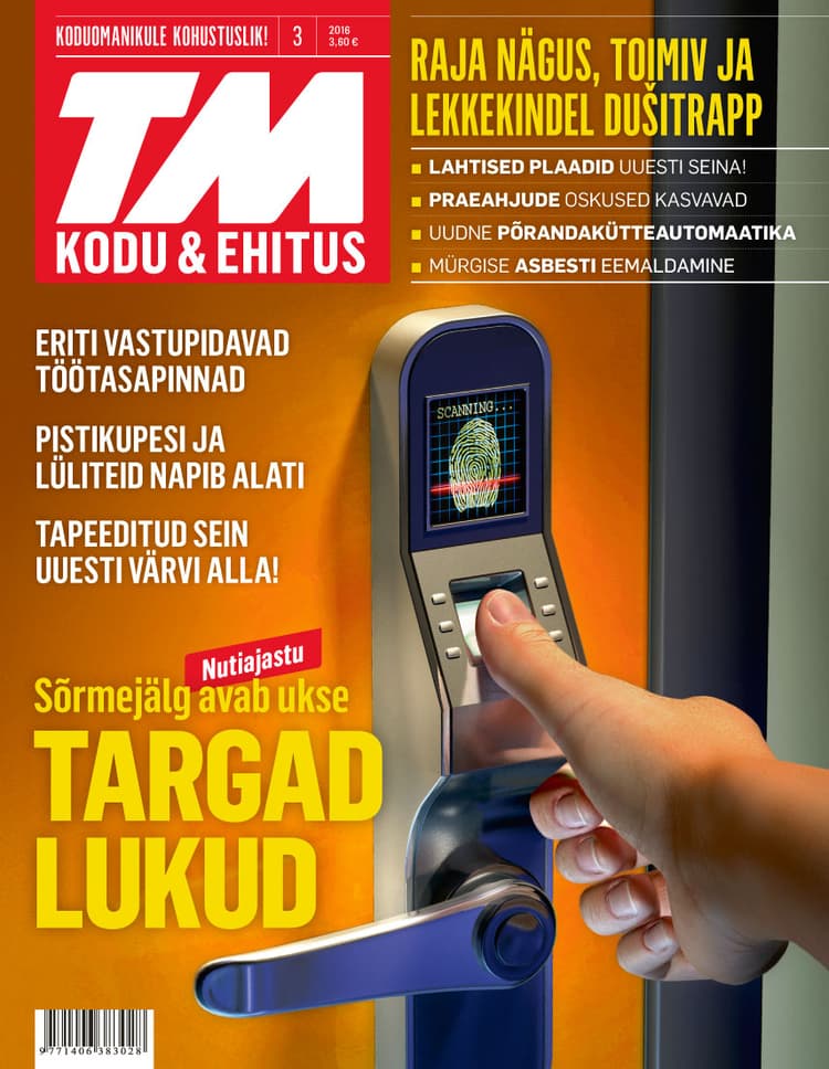 TM Kodu & Ehitus märts 2016