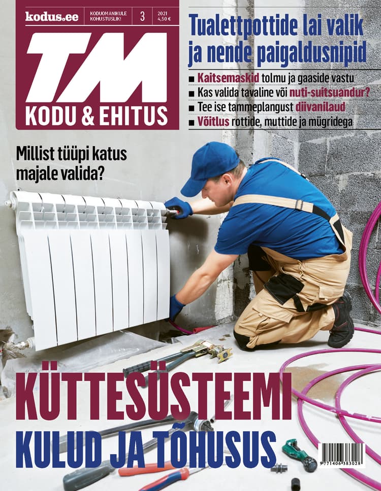 TM KODU&EHITUS MÄRTS 2021