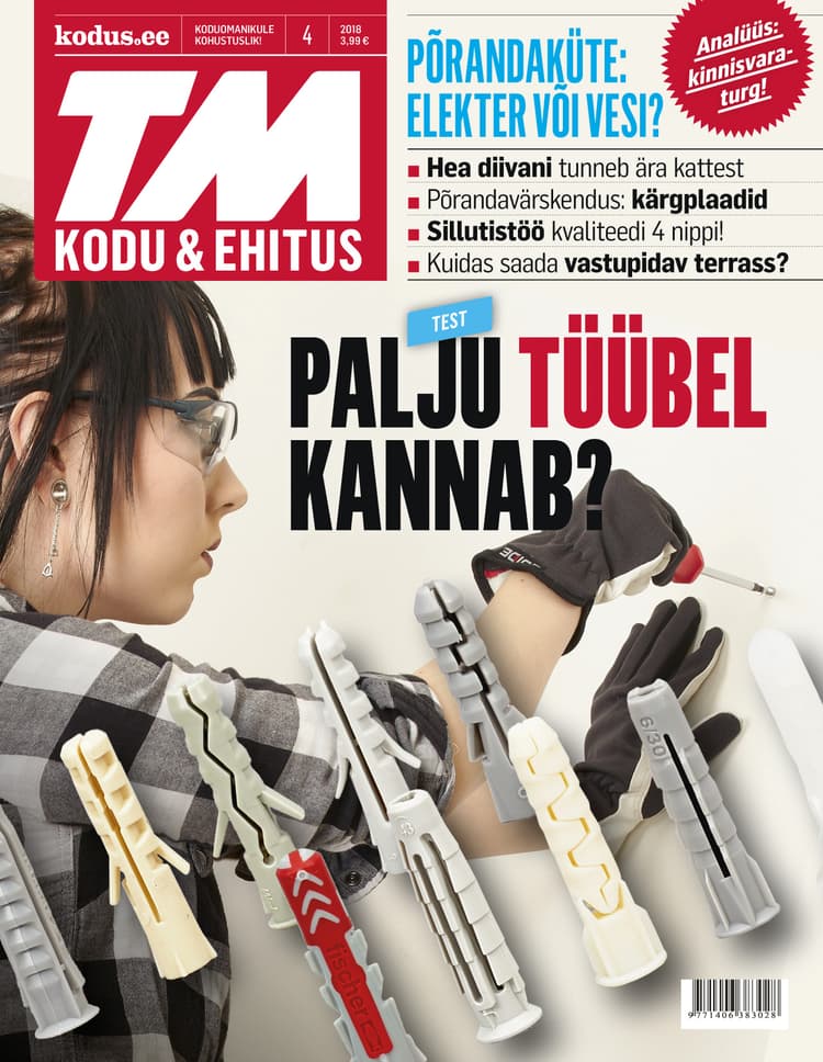 TM Kodu&Ehitus aprill 2018