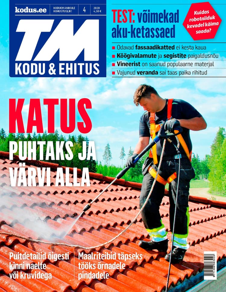 TM KODU&EHITUS APRILL 2020