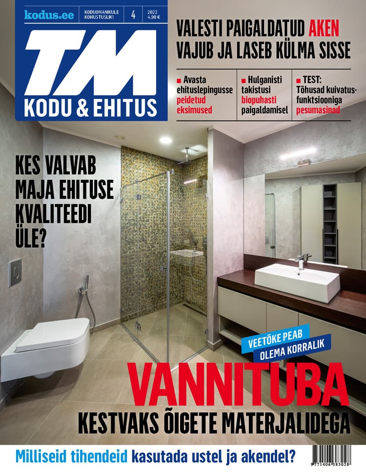 TM KODU & EHITUS APRILL 2022