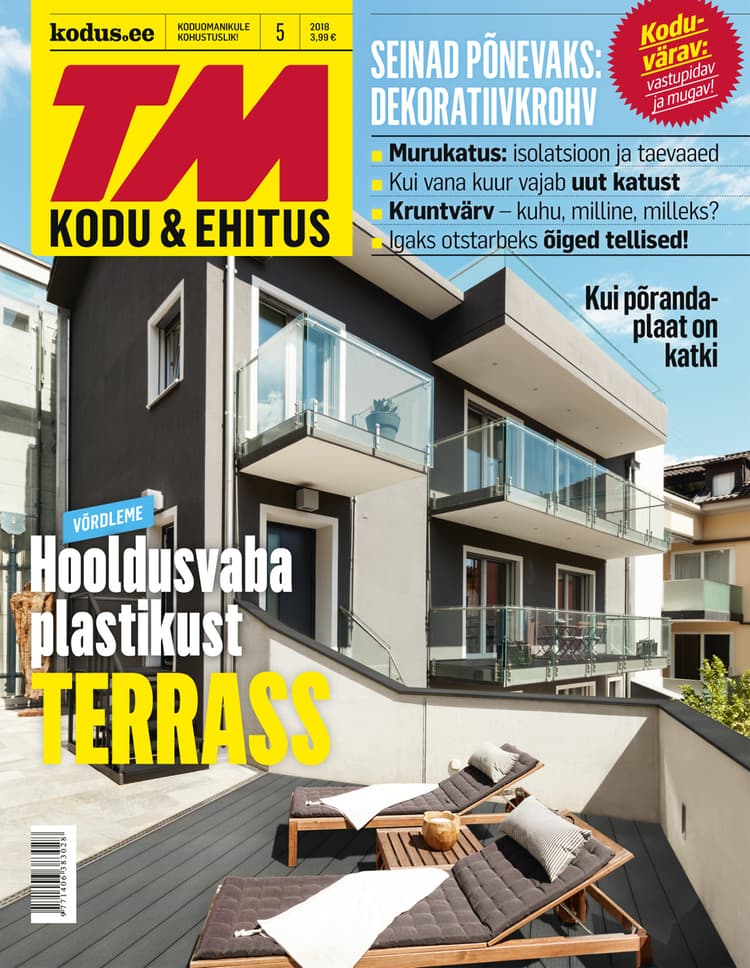 TM KODU&EHITUS MAI 2018