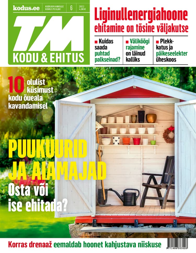 TM KODU & EHITUS JUUNI 2022