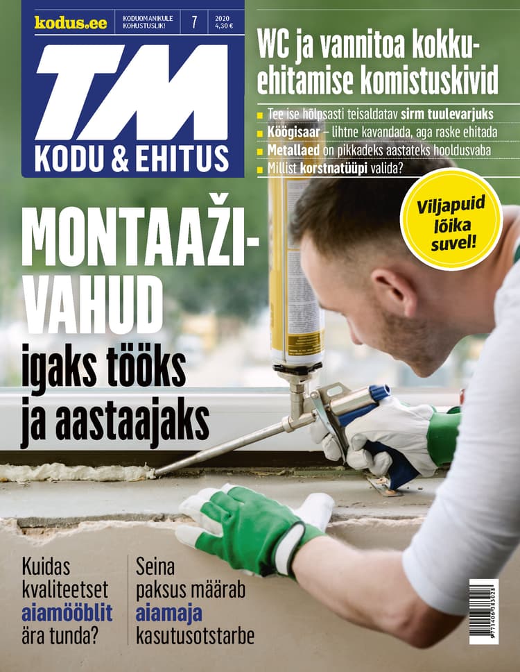 TM KODU&EHITUS JUULI 2020