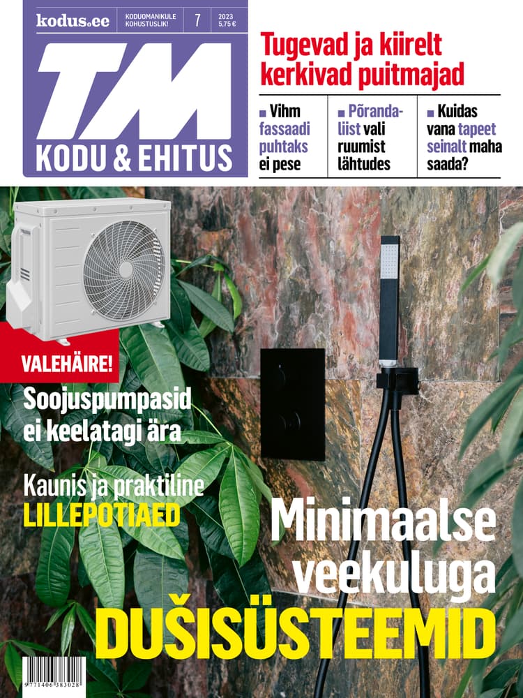 TM KODU & EHITUS JUULI 2023