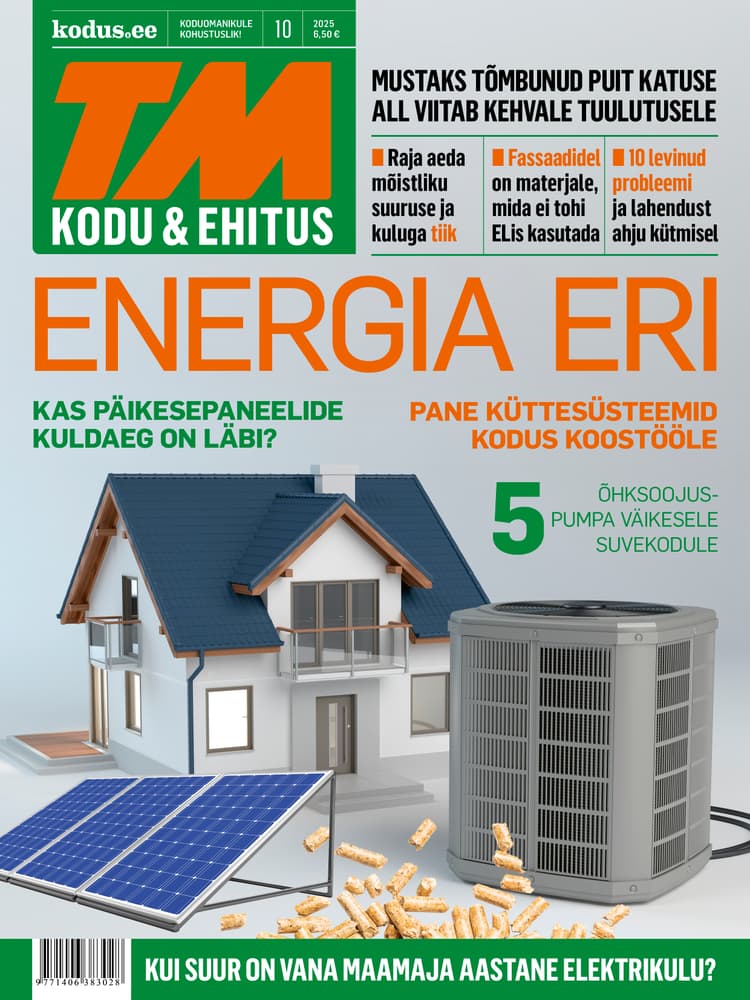 TM KODU & EHITUS OKTOOBER 2025