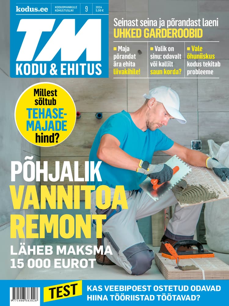 TM KODU & EHITUS SEPTEMBER 2024