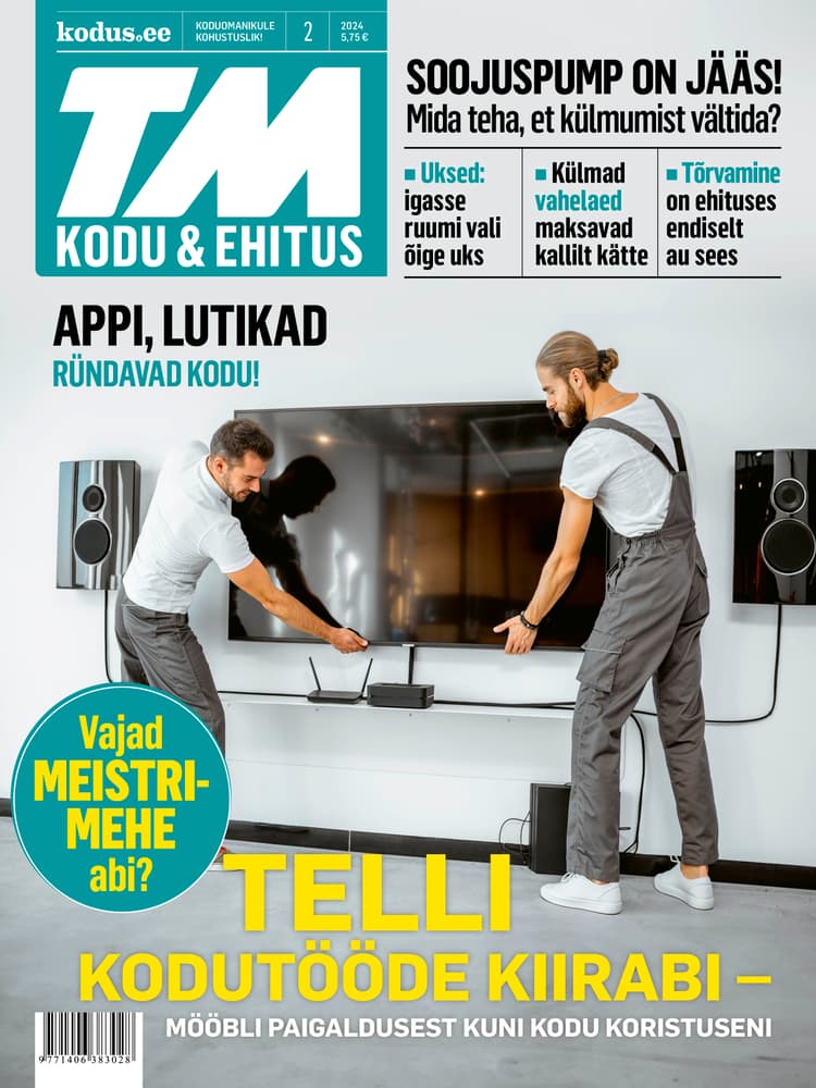 TM KODU & EHITUS VEEBRUAR 2024