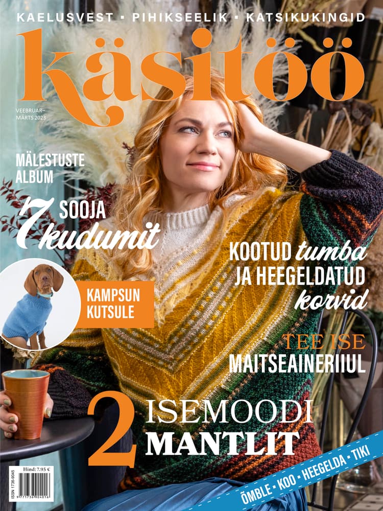 KÄSITÖÖ VEEBRUAR 2023