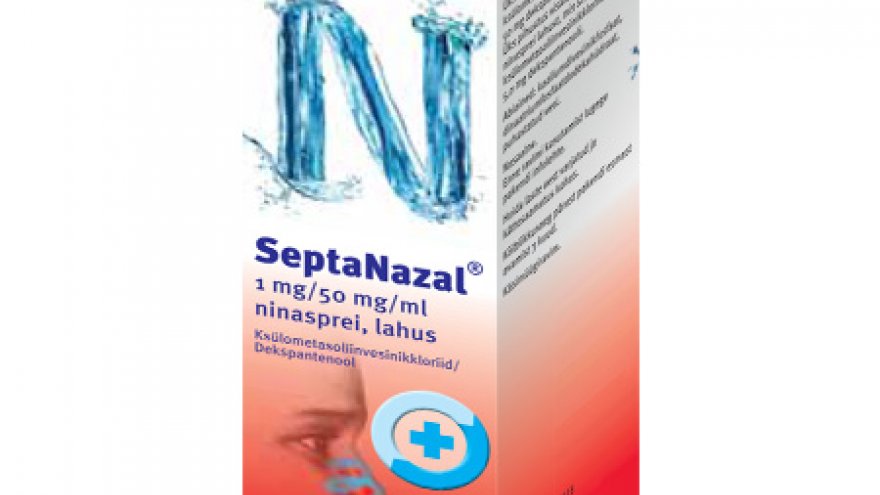 Septanazal 1 mg/50 mg/ml on näidustatud täiskasvanutele, noorukitele ning 6-aastastele ja vanematele lastele.