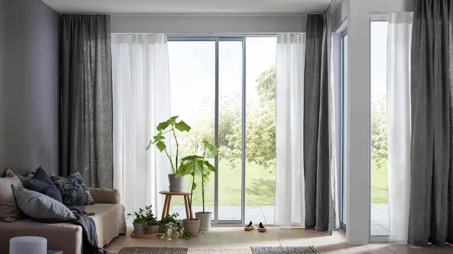 Ikea kardinad - suvi 2017