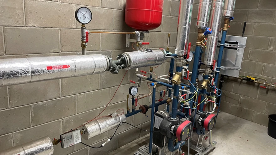 Hooldatud soojussõlm aitab küttearveid säästa.