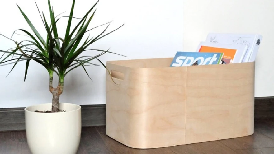 Korvide valmistamisel kasutatakse kõrge kvaliteediga kasevineeri.