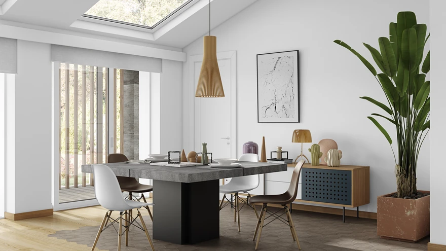 Kui kujundate elutuba skandinaaviapäraselt, siis jääge valitud suunale algusest lõpuni truuks. 