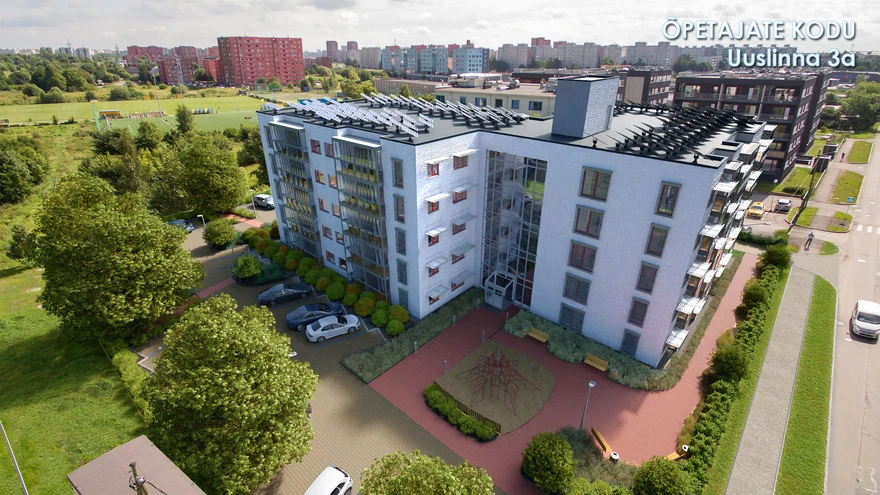 Tallinnasse kerkiv Õpetajate Kodu