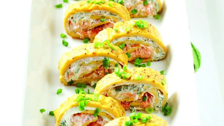 Munaroale annab hõrgu maitse ja kauni värvi karripulber.   