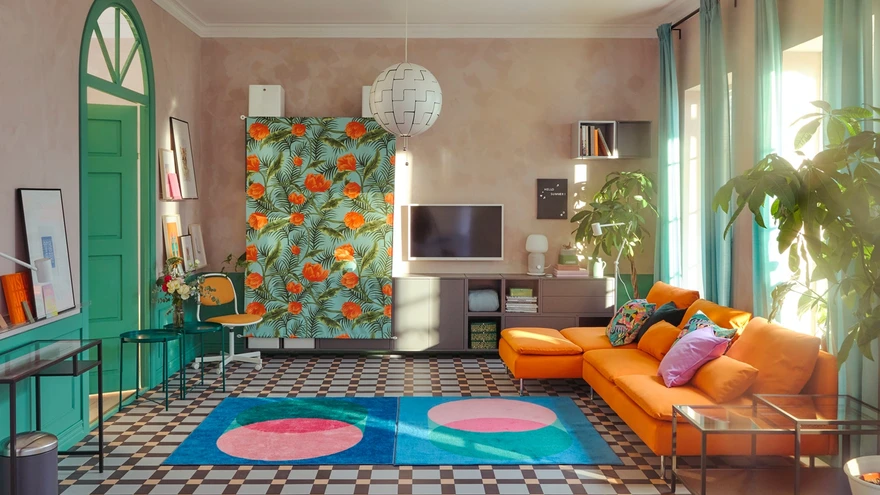 Värviküllus on märksõnaks. 