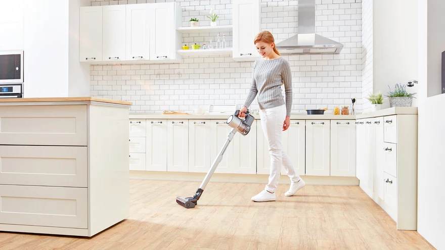 Koristamisel aja kokkuhoidmise saladus seisneb seadme ühenduvuses.