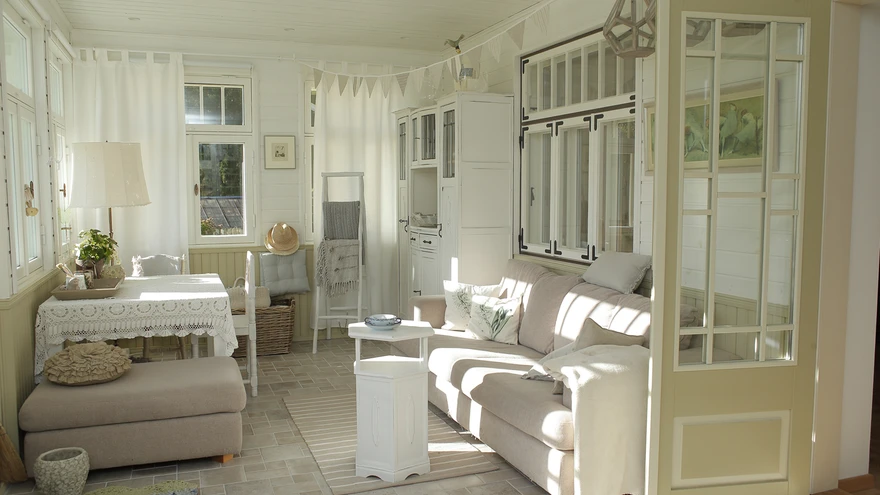 Eve ja Rein Reitalu kodu Põlvamaal.