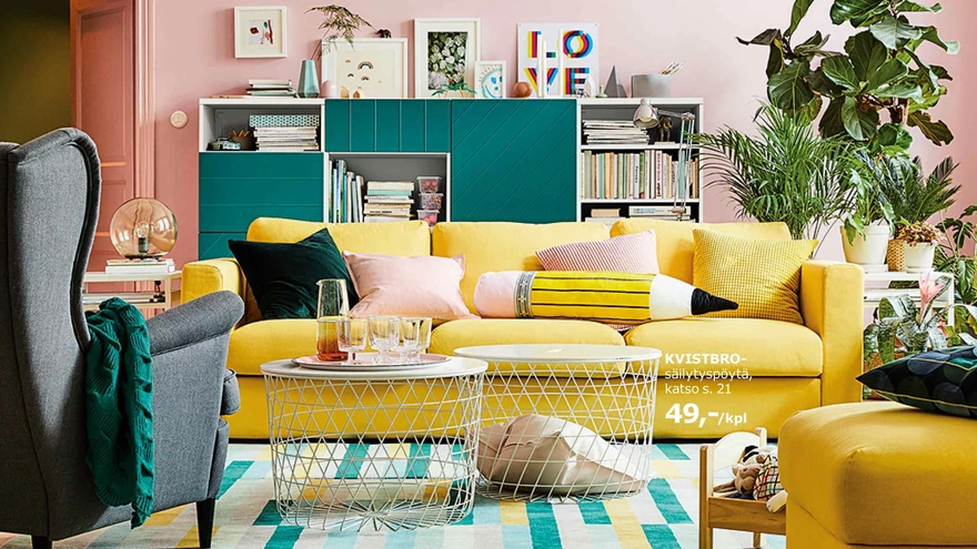 Ikea elutuba sügis 2017