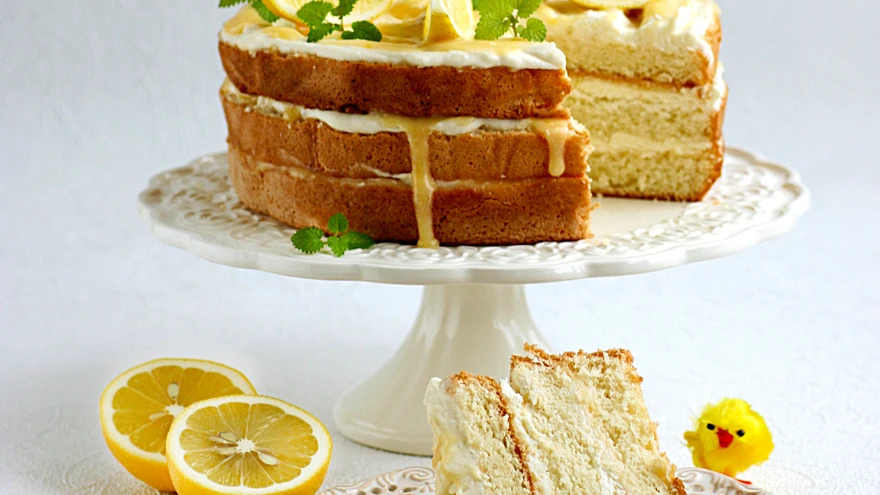 Mahlane ja särtsakas tort.