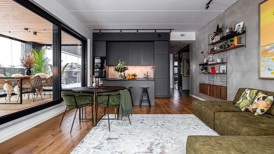 Konkursi " Aasta kodu 2024" finalist. 