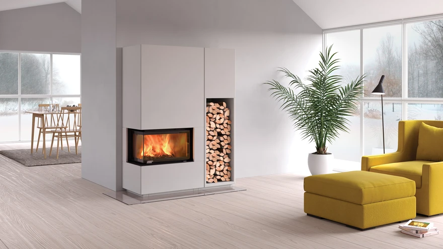 Moodulkamina saab kiiresti kodus paika ja tööle.