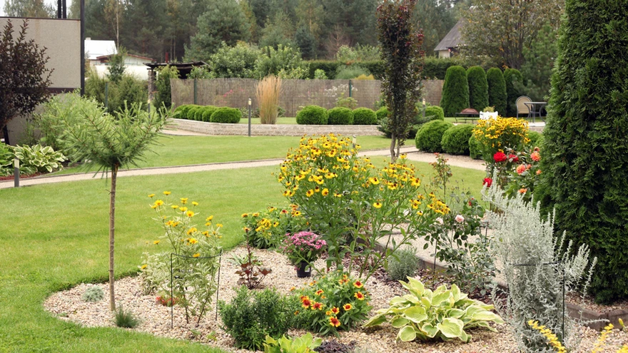 Noore pere aed 2014: perekond Laasi koduaed