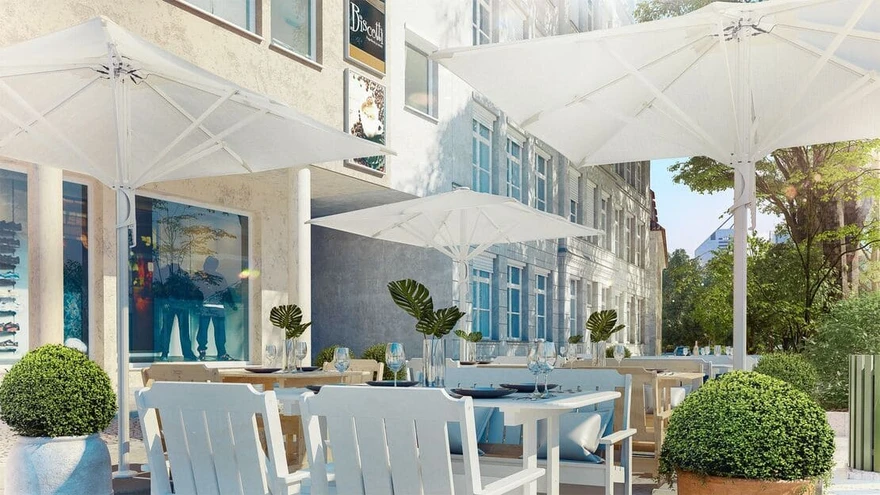 Päikesevari terrassile. 