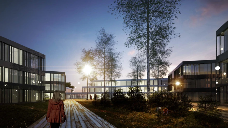 Regati pst 1/3/5 avaliku eelvalikuga arhitektuurivõistluse lõppvooru pääses viis tööd, mille võitis Salto AB lahendusega “PILV”, mis on projekteerimistööde aluseks. 