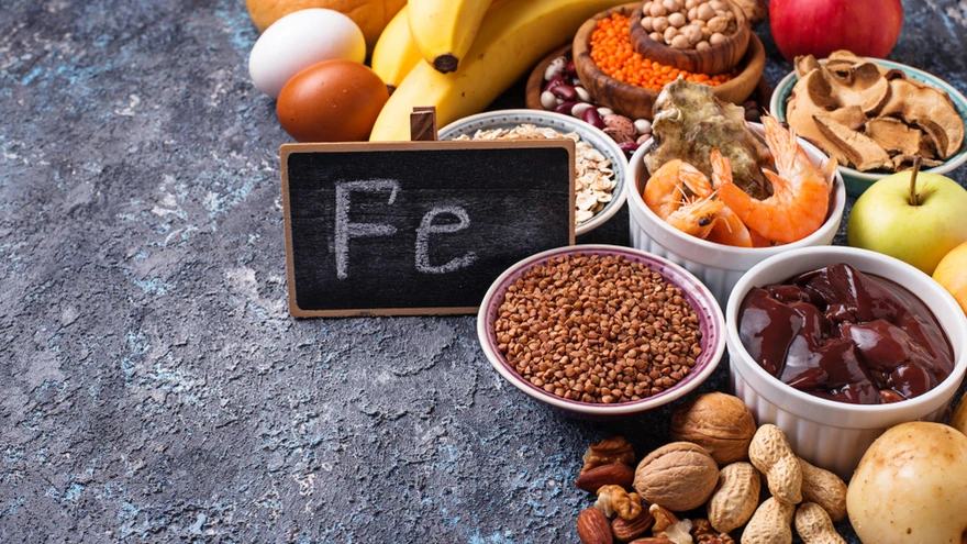 Organism vajab kindlal perioodil rohkem rauda, kui toidust kätte saab. 